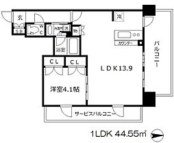 ザ・大阪レジデンス備後町 8階