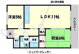 ローゼンガルテン 3階