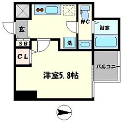 Osaka Metro中央線 阿波座駅 徒歩1分