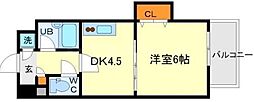 江坂駅 6.6万円