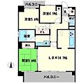 プライムメゾン北田辺6階15.5万円