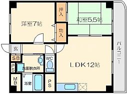 カーサソレアード 2階