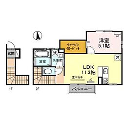 エレノア若竹　A棟 2階