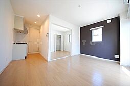 阪急京都本線 相川駅 徒歩2分の賃貸マンション 2階1LDKのリビング/ダイニング