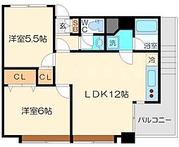 おおさか東線 JR淡路駅 徒歩9分