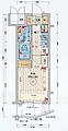 エステムプラザ難波WESTリバークロス15階6.1万円