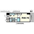 プレサンス堺筋本町フィリア7階7.1万円