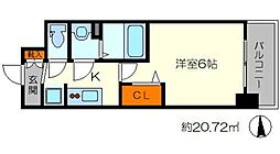 プレサンス難波マジョリティ 3階