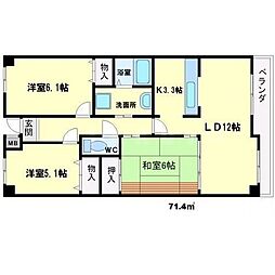 阪急千里線 千里山駅 徒歩13分