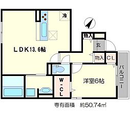 ヴァンベールu 1階