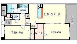 パッセル豊中 3階/-