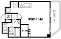 カセッテイ新町6階8.5万円