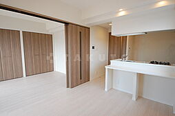 スプランディッド江坂駅前 12階1LDKのリビング/ダイニング