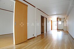 ハイツ幸和 2階2LDKのリビング/ダイニング