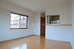 アリュール御池 2階1Kのリビング/ダイニング