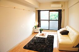 K緑地 4階1Kのリビング/ダイニング