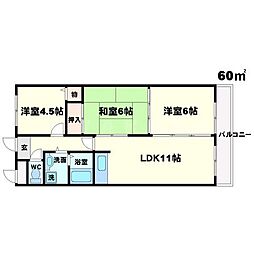 北大阪急行電鉄 緑地公園駅 徒歩21分 3階/-