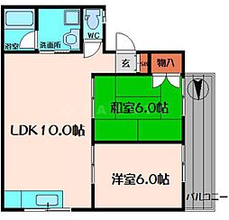 京阪本線 土居駅 徒歩4分