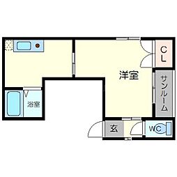 京阪本線 滝井駅 徒歩3分