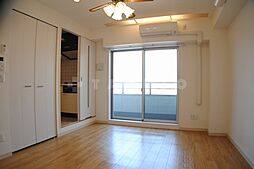 アクティコート京橋 7階1Kのリビング/ダイニング