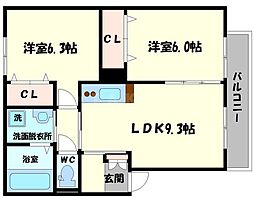 KTIレジデンス大和田A 2階
