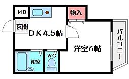 ラ・フォーレ桜宮II 5階