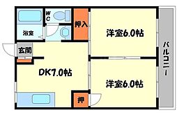 三幸ハイツ 1階