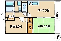 クリスタルハイツ 1階