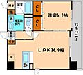 レジディア城北公園通5階11.8万円