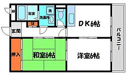 福住マンション 2階