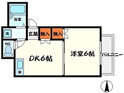 京阪本線 西三荘駅 徒歩1分