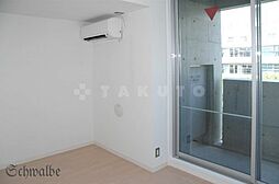 シュワルベ 3階1DKの寝室