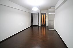 flat福本嵐山 202 2階1Kのリビング/ダイニング