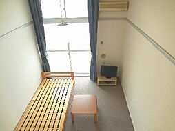 レオパレスＣａｓａＡｖｅｎｕｅ　III 204 2階1Kのリビング/ダイニング