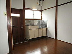 京急大師線 川崎大師駅 徒歩14分の賃貸アパート 1階1Kのリビング/ダイニング