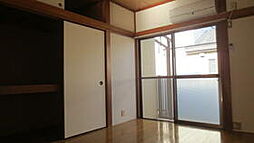 第ニマルトミ荘 201 2階1Kのリビング/ダイニング