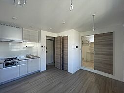 JR山手線 恵比寿駅 徒歩7分の賃貸マンション 3階1DKのリビング/ダイニング