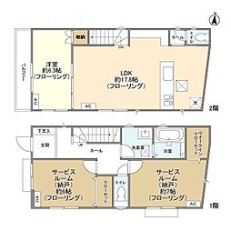 Ｋｏｌｅｔ等々力 1階1SLDKの間取り