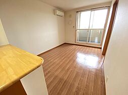 Forest Court S（フォレストコートエス） 2階2DKのリビング/ダイニング