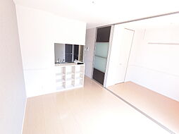 クオーレ 102 1階1LDKのリビング/ダイニング