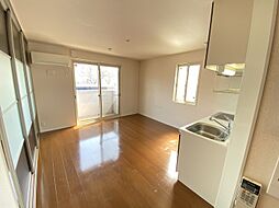 エクセル平山壱・弐番館 壱101 1階2DKのリビング/ダイニング