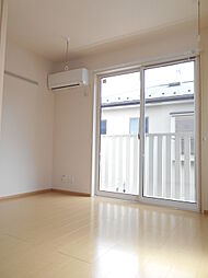 ティカ北町 203 2階1Kのリビング/ダイニング