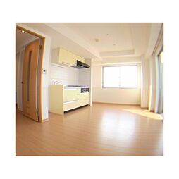 東急田園都市線 池尻大橋駅 徒歩6分の賃貸マンション 12階1LDKのリビング/ダイニング