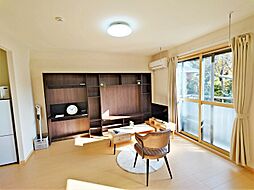 ボナール 101 1階1LDKのリビング/ダイニング