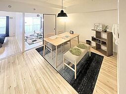 東京臨海高速鉄道りんかい線 品川シーサイド駅 徒歩18分の賃貸マンション 3階3DKのリビング/ダイニング