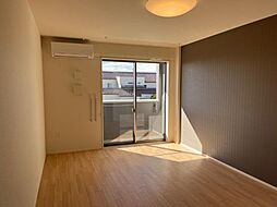 近鉄名古屋線 佐古木駅 徒歩10分の賃貸アパート 2階1Kのリビング/ダイニング