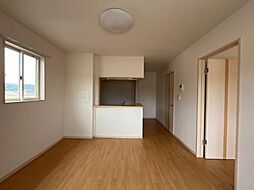 アンプティシャン 2階2LDKのリビング/ダイニング