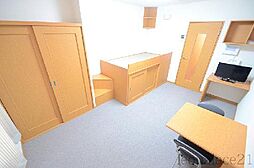 レオパレスクプクプ 210 2階1Kのリビング/ダイニング