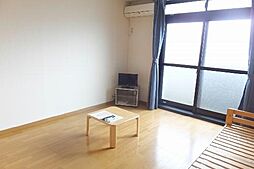 レオパレスプリマベーラII 207 2階1Kのリビング/ダイニング