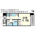 エスリード北大阪レジデンス6階5.5万円